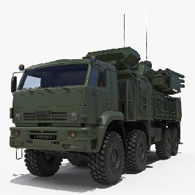 SAM Pantsir S1 SA-22 model
